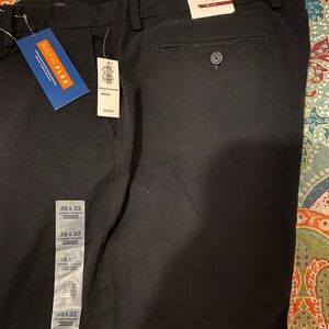 New Old Navy, black casual dress pants